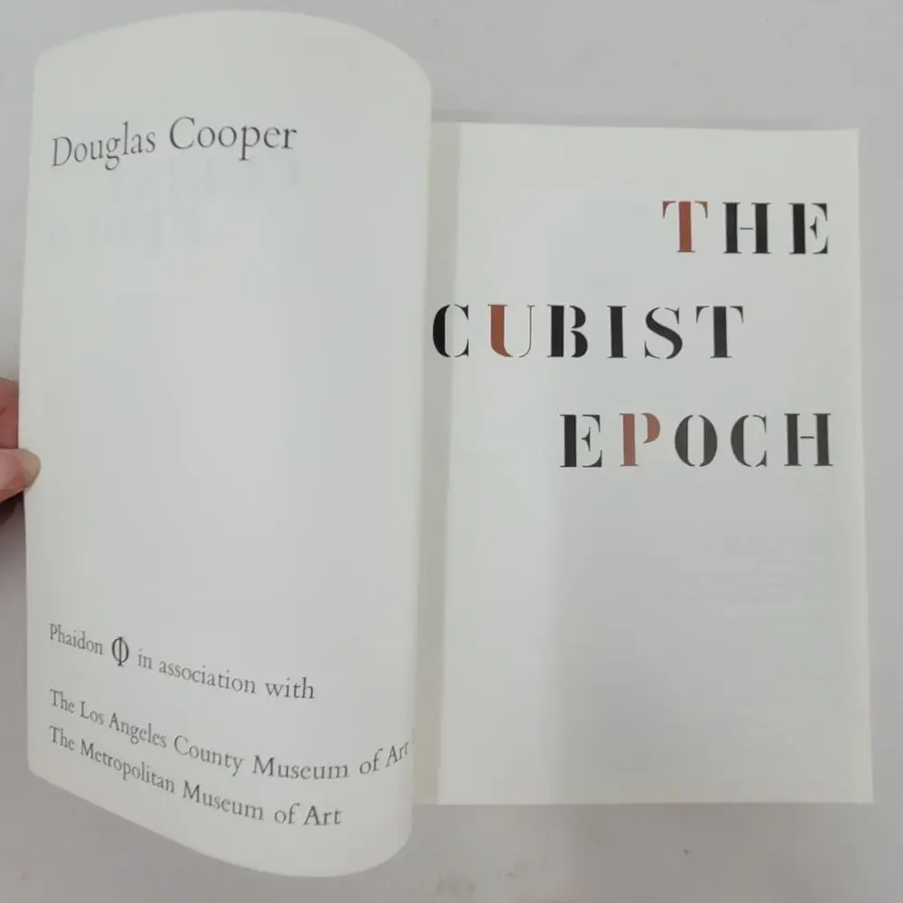1971 The Cubist Epoch Paperback Art Book‎ Douglas Cooper Modern Art Vintage Find